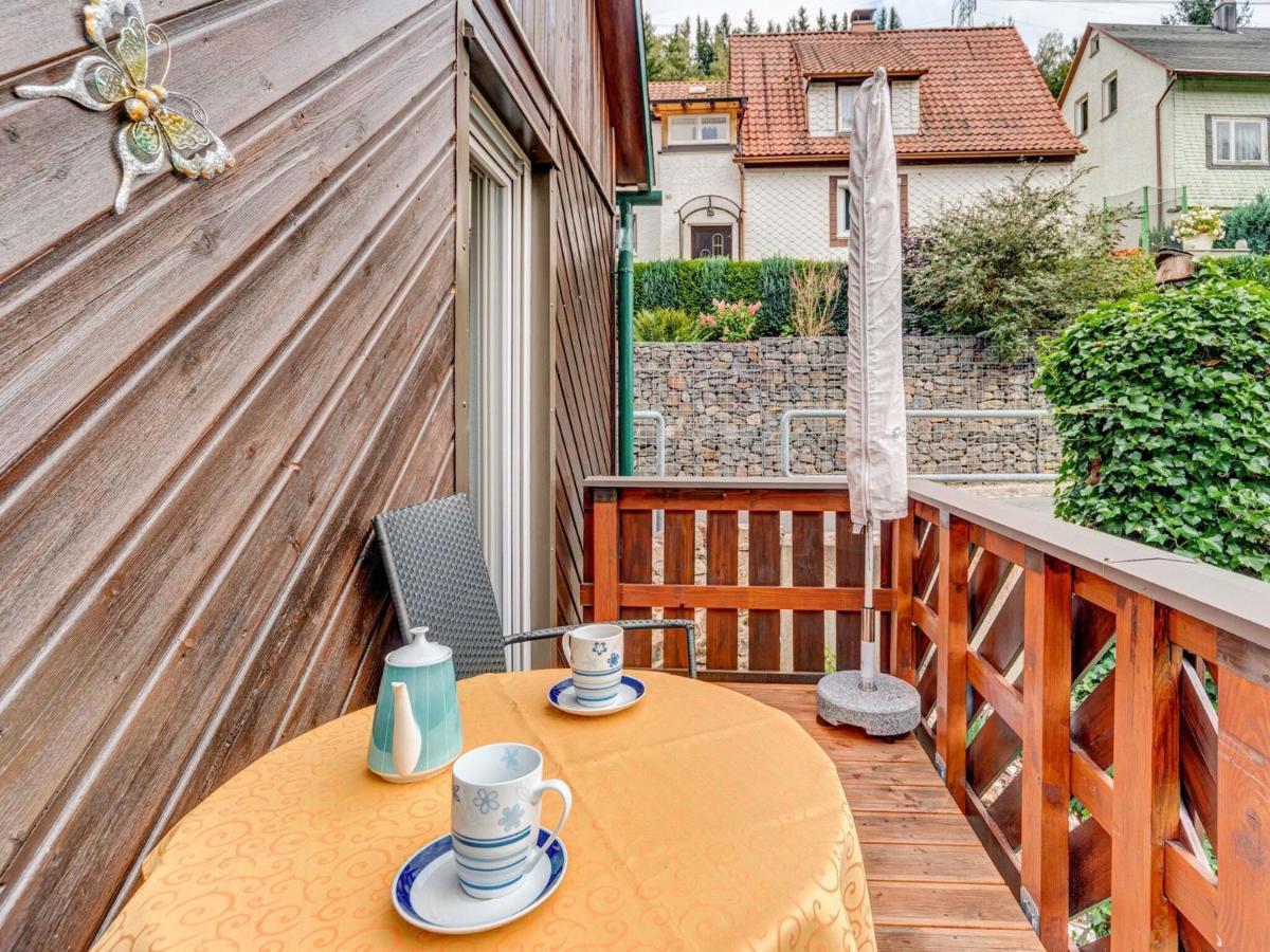 Holiday Home With Garden Langenbach  المظهر الخارجي الصورة